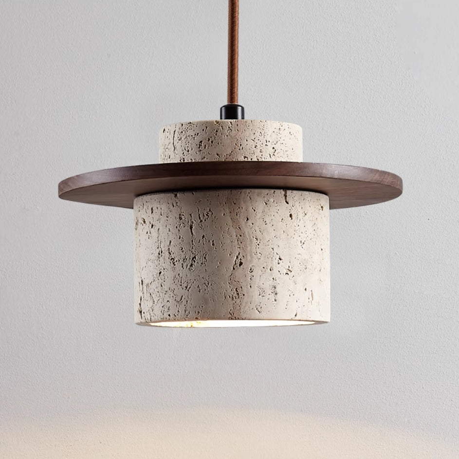 Travertine Pendant Light | Lumivine