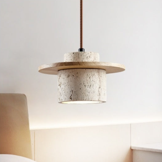 Travertine Pendant Light | Lumivine