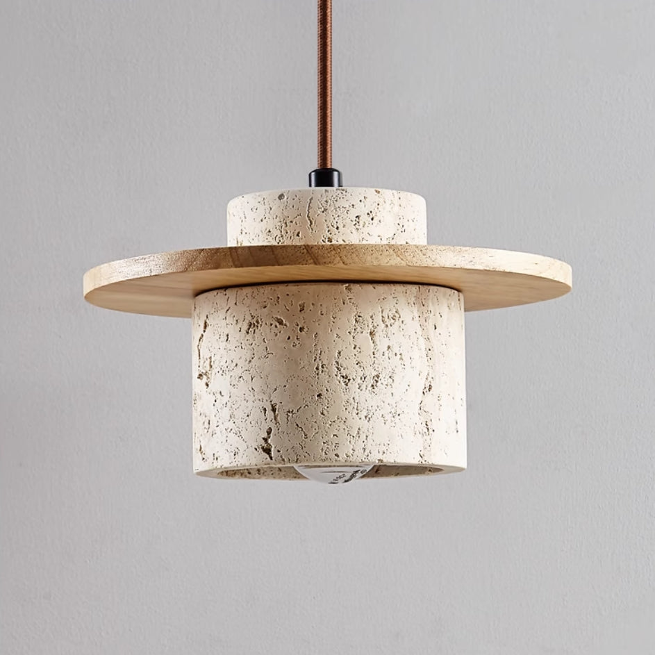 Travertine Pendant Light | Lumivine