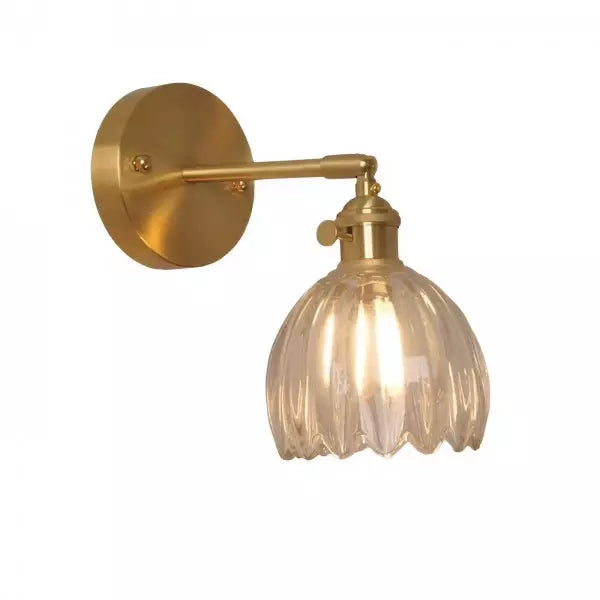 Tulip Glass Wall Sconce | Luminara