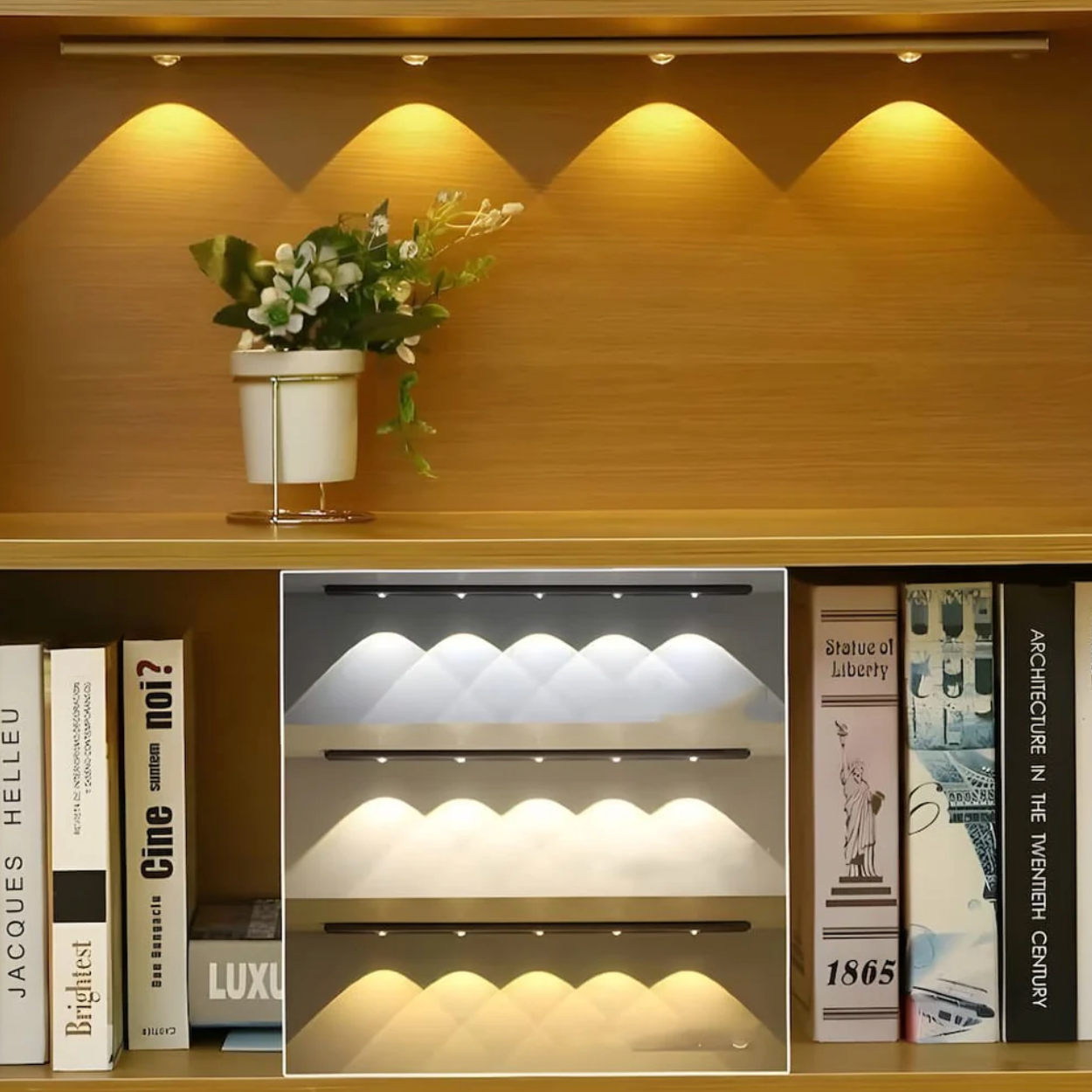 Wireless LED Wall Light | Lightova