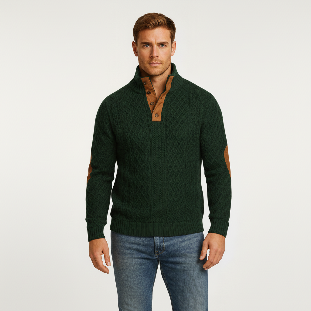 Timber Men’s Lightweight Long Sleeve Autumn Sweater | Pullover