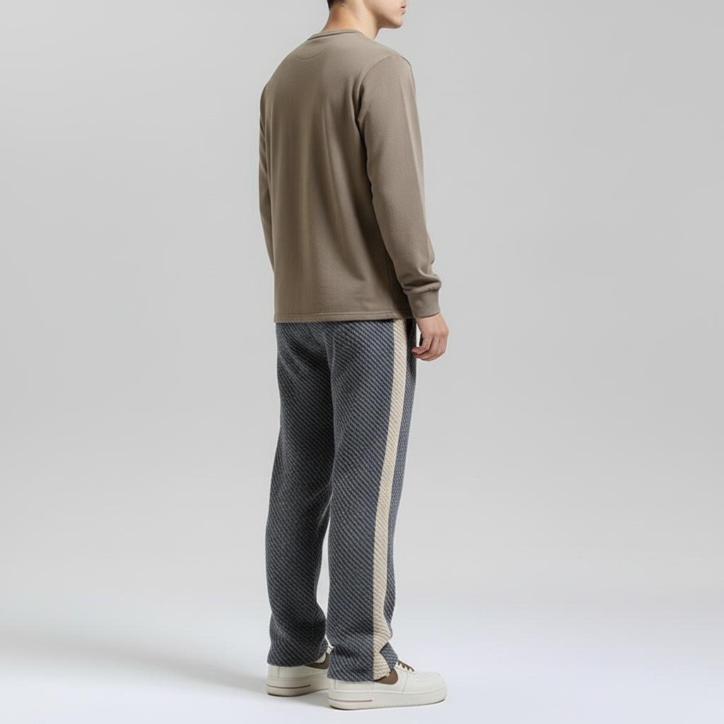 Harbor Men’s Baggy Wide Leg Sweatpants | Relaxed