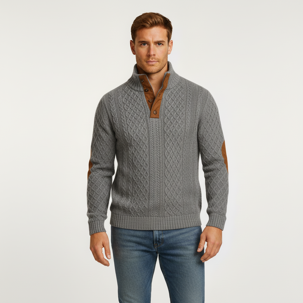 Timber Men’s Lightweight Long Sleeve Autumn Sweater | Pullover