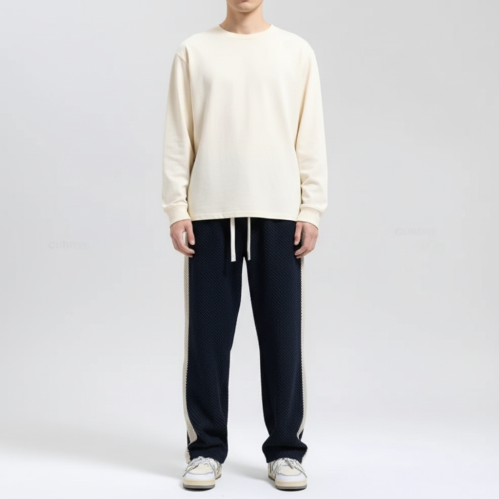 Harbor Men’s Baggy Wide Leg Sweatpants | Relaxed