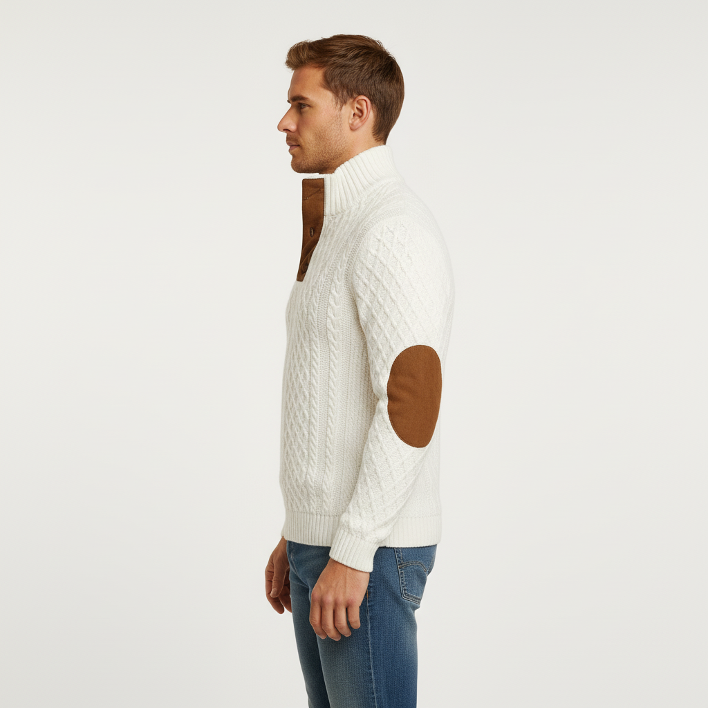 Timber Men’s Lightweight Long Sleeve Autumn Sweater | Pullover