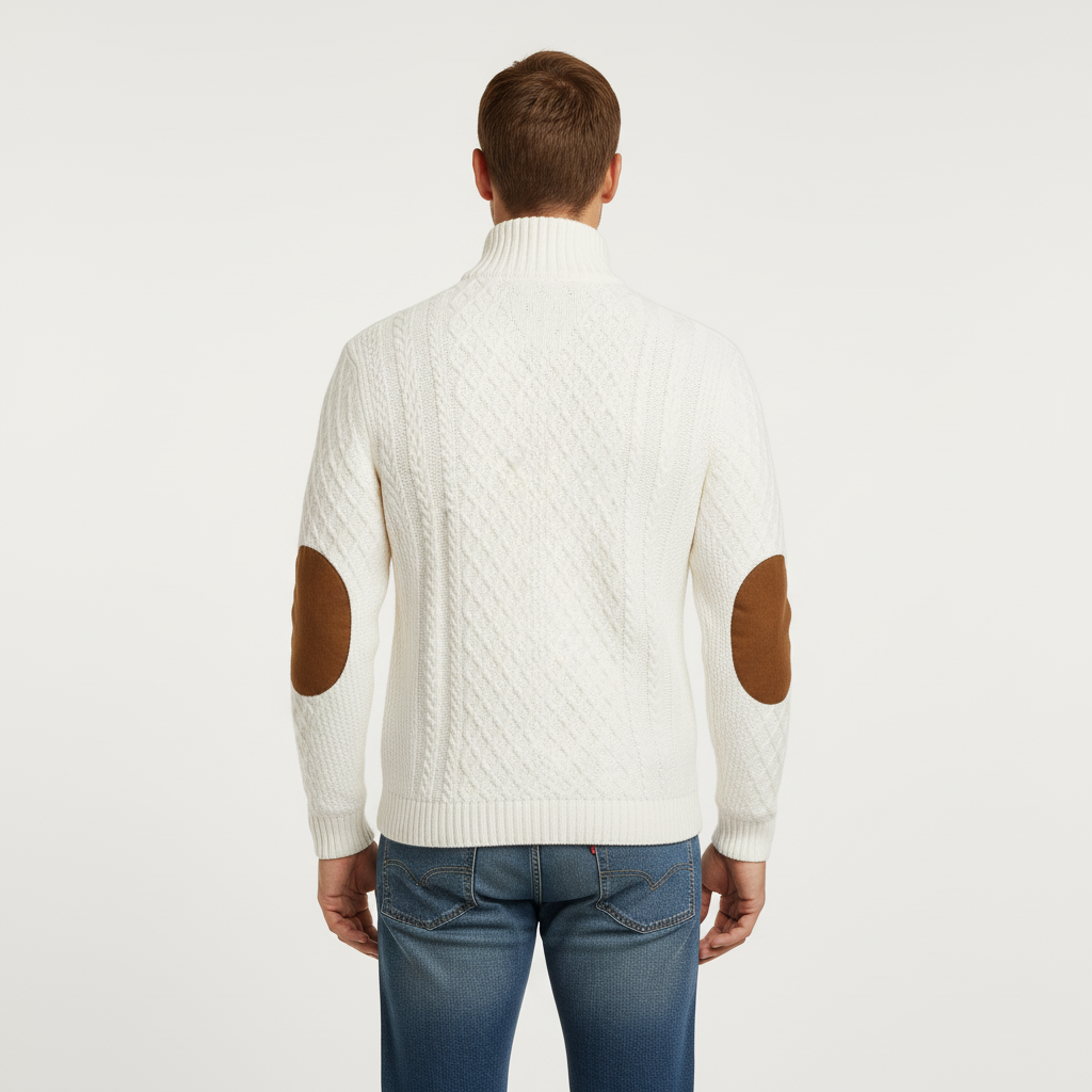 Timber Men’s Lightweight Long Sleeve Autumn Sweater | Pullover