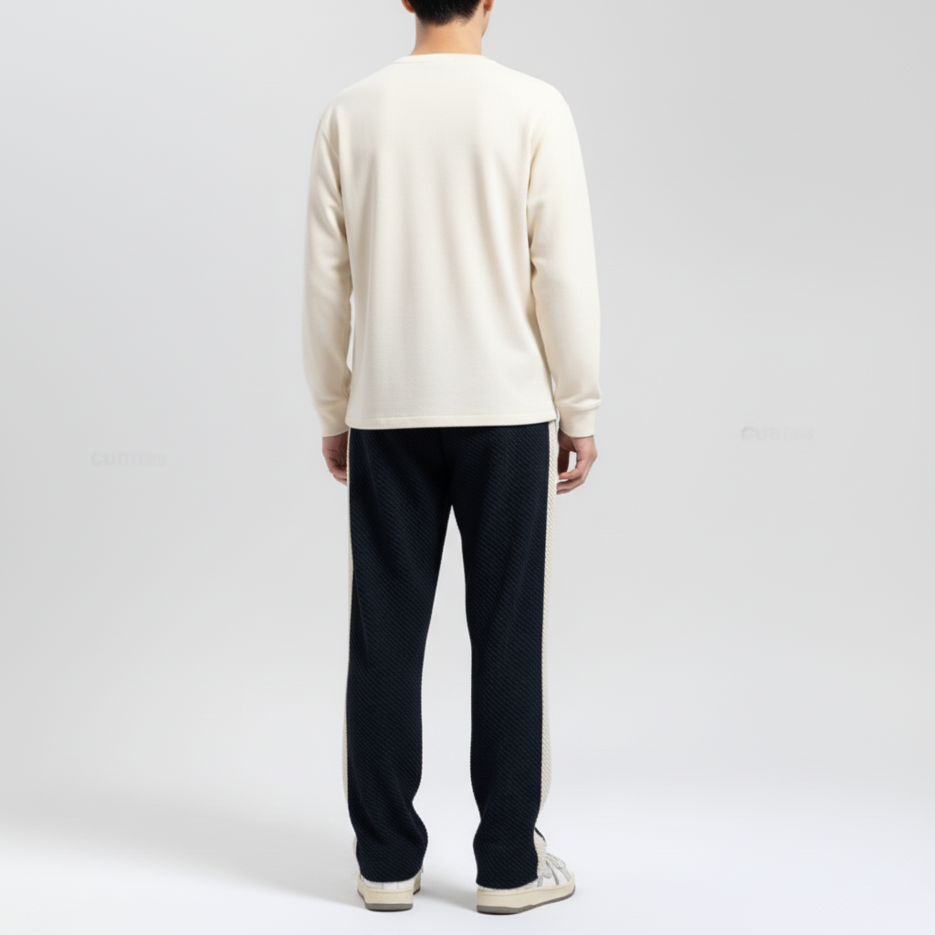 Harbor Men’s Baggy Wide Leg Sweatpants | Relaxed